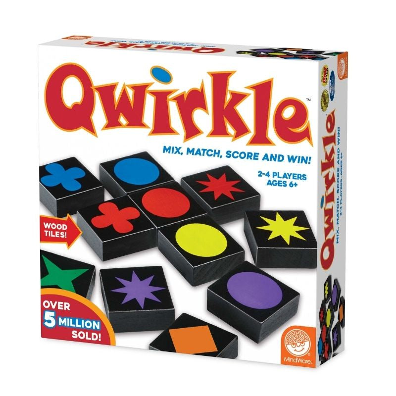 Qwirkle - Family Board Game