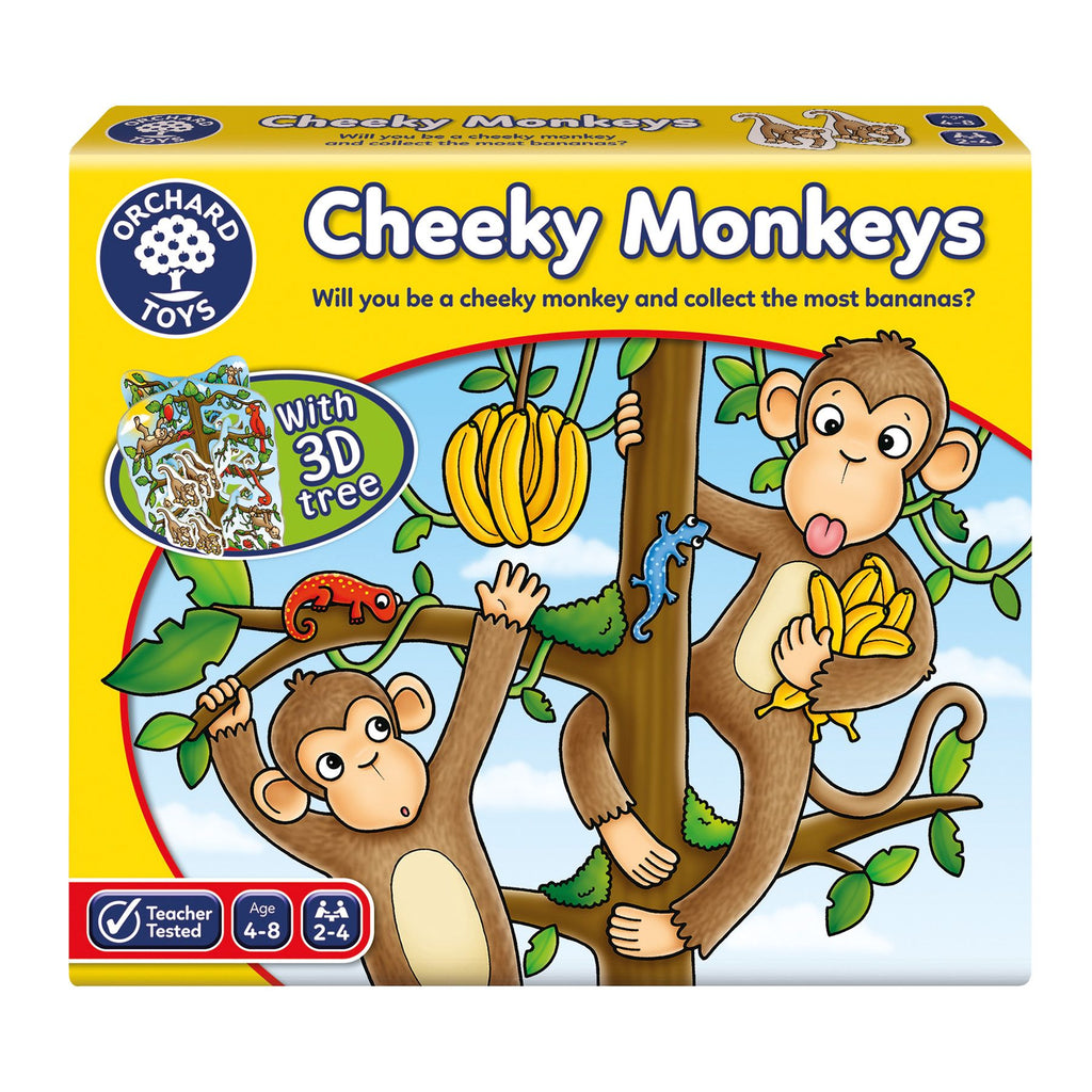 Cheeky Monkeys - Children's Game by Orchard Toys