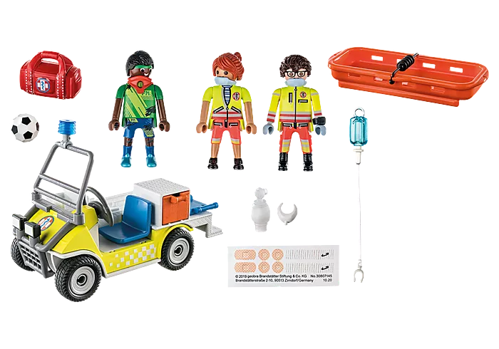 Playmobil City Life - Rescue Cart 71204