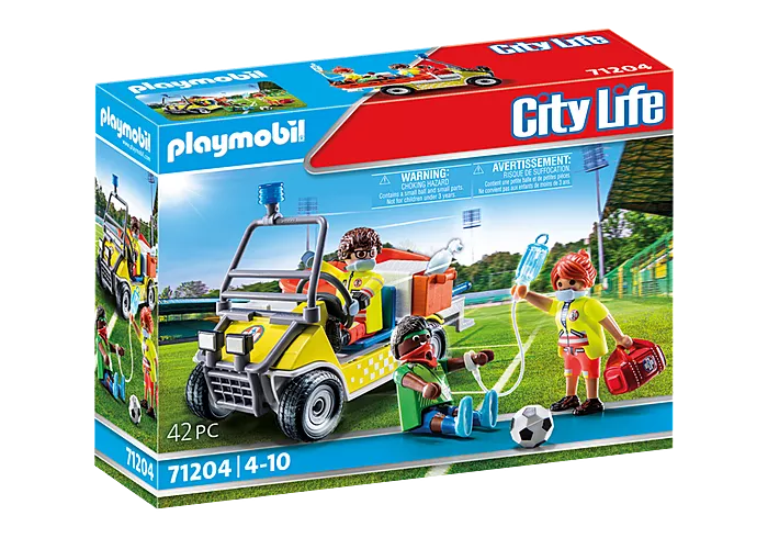 Playmobil City Life Rescue Cart 71204 Giddy Goat Toys