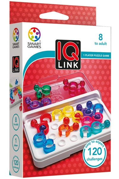 IQ Link - brainteaser challenges game