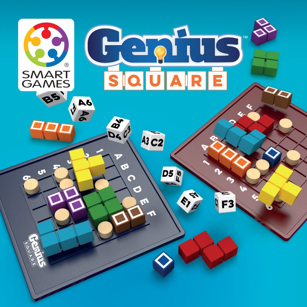 Genius Square - Children's Game