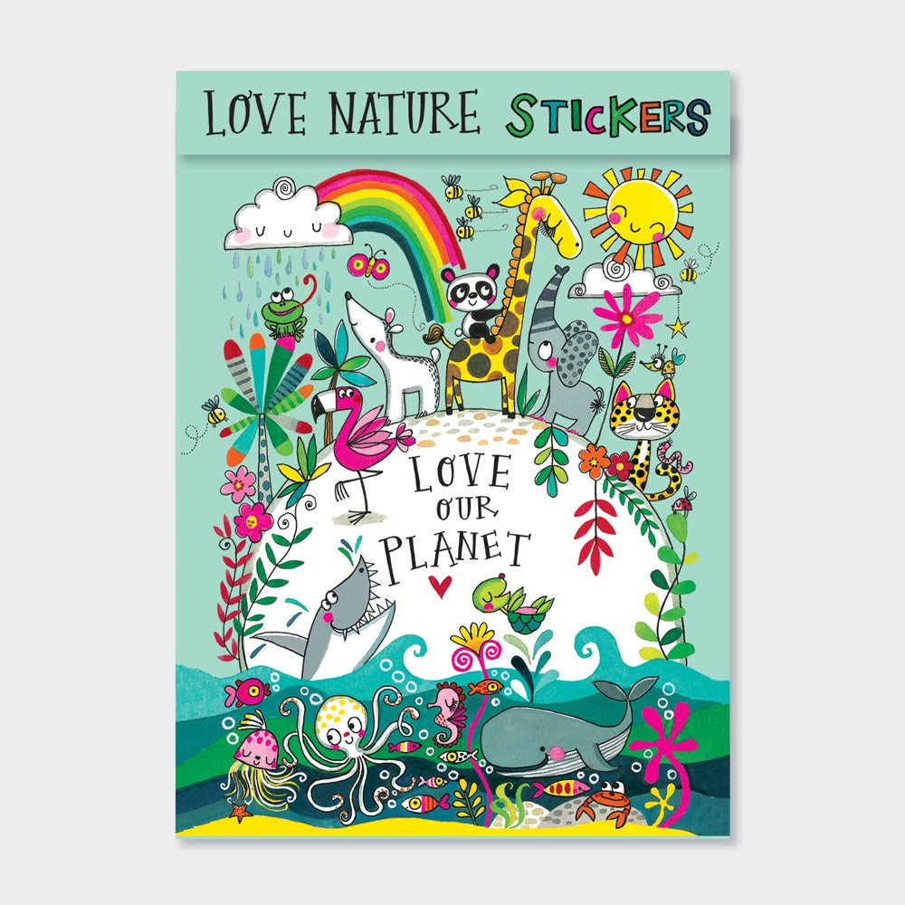 Sticker book - love our planet