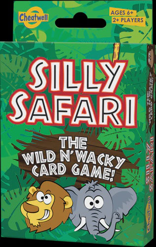 Silly Safari - kids card game
