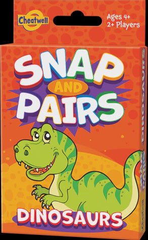 nap & Pairs with dinosaurs Two great games in one Educational and fun