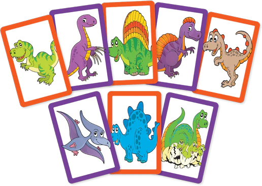 nap & Pairs with dinosaurs Two great games in one Educational and fun