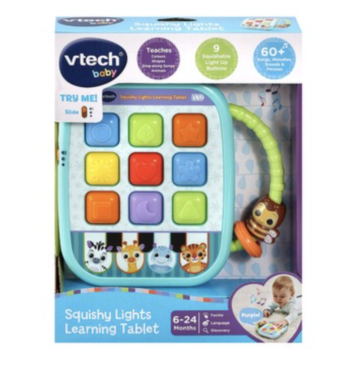 Squishy Lights Learning Tablet