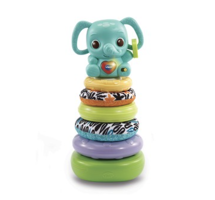 Stack, Rattle & Link Elephant