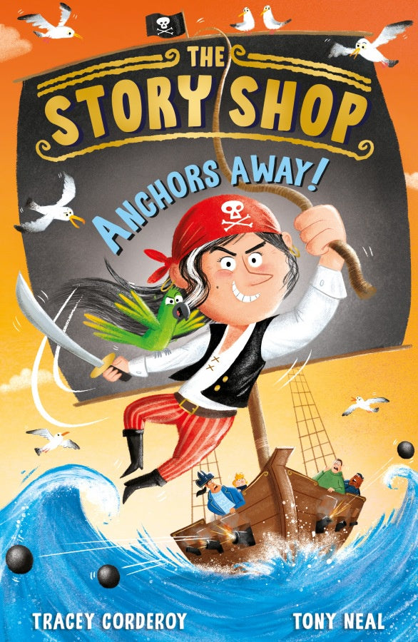 The Story Shop: Anchors Away! : 2 by Tracey Corderoy