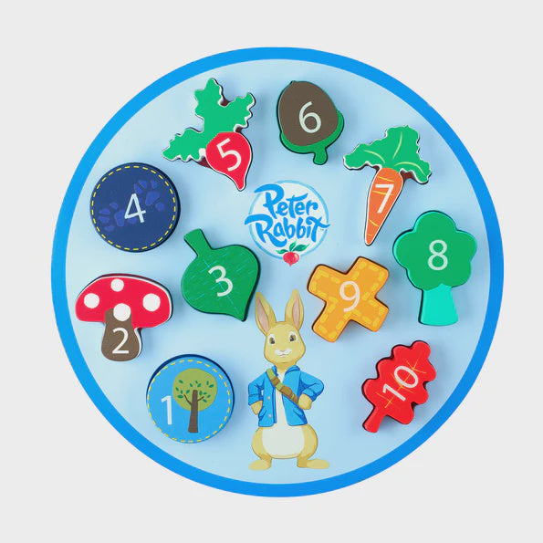 Peter Rabbit™ TV Counting Puzzle
