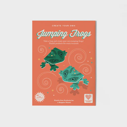 Create Your Own Jumping Frogs