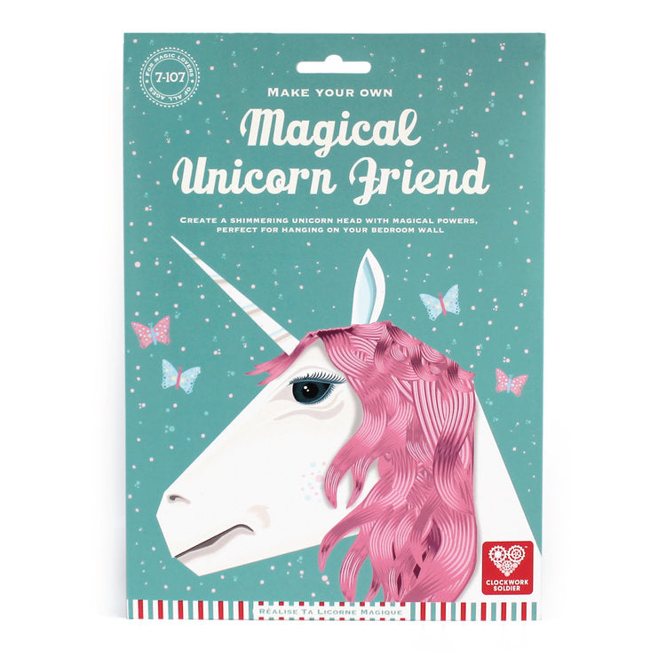 Make Your Own Magical Unicorn Friend