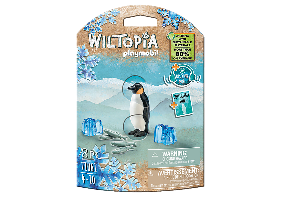 Playmobil Wiltopia - Emperor Penguin 71061