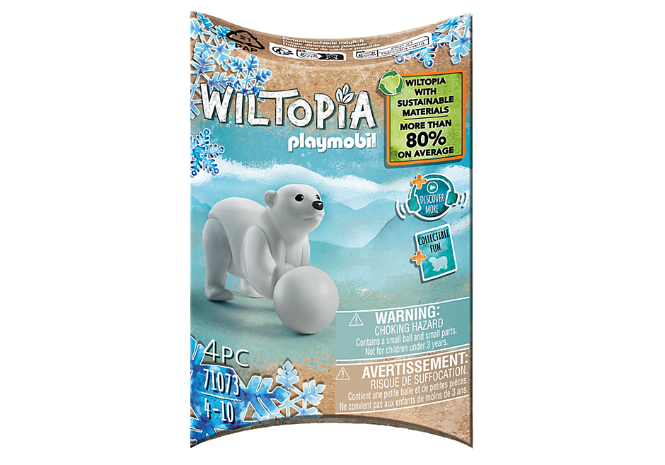 Playmobil Wiltopia - Young Polar Bear 71073