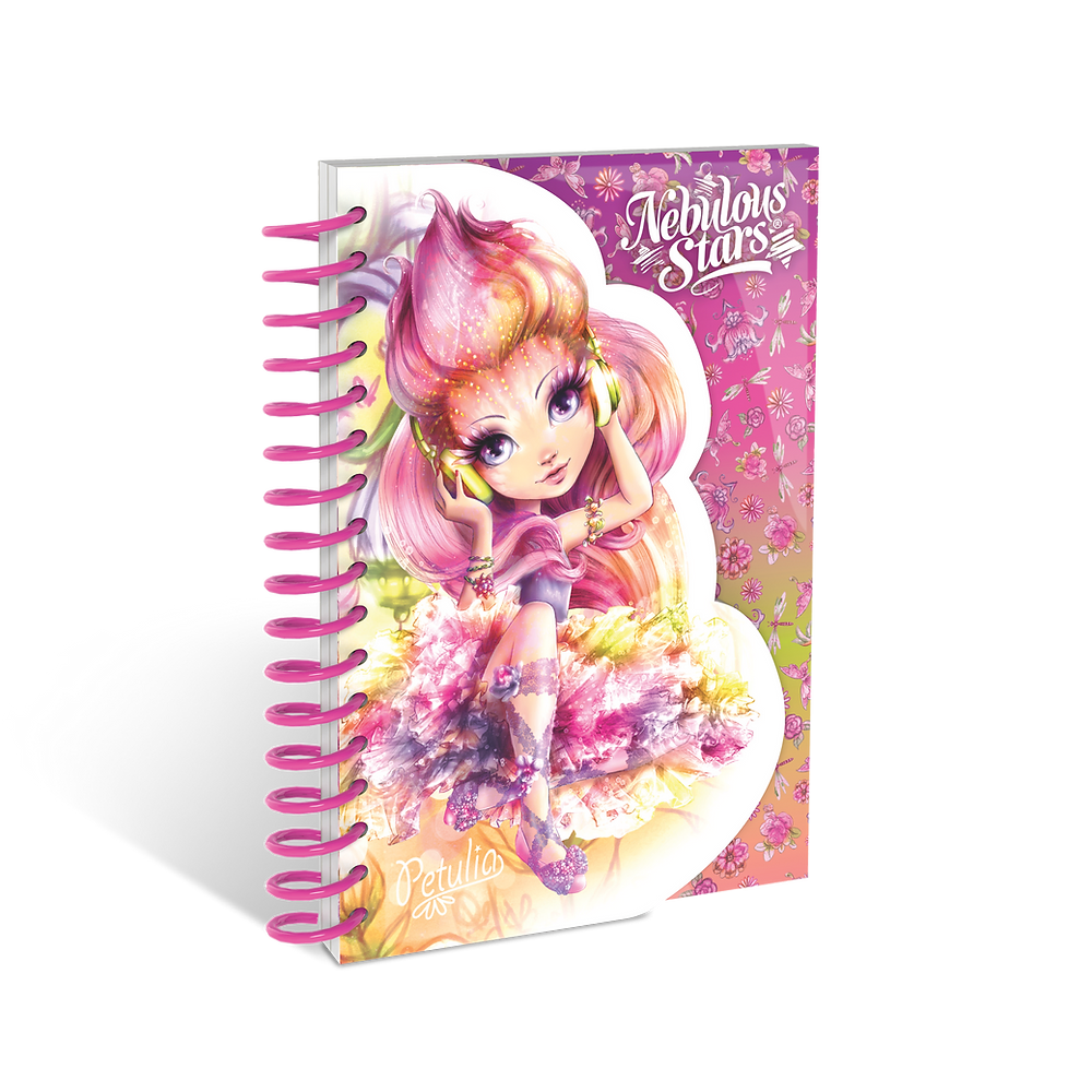 Nebulous Stars Mini Designer Notebook