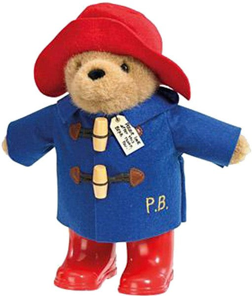 Classic Paddington Bear with Boots