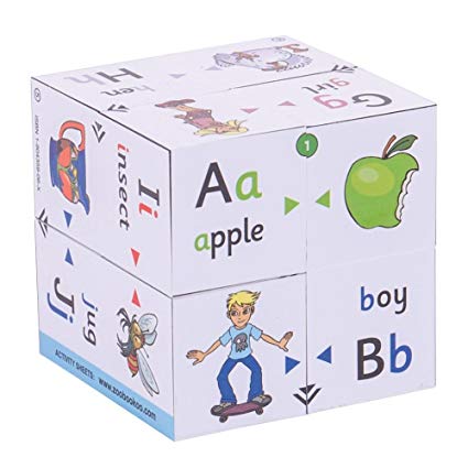 Zoobookoo Cube Book - Alphabet