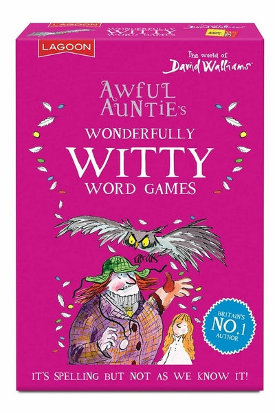 David Walliams Awful Auntie Witty Word Games