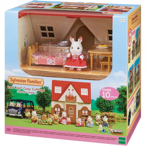 Sylvanian Families - Red Roof Cosy Cottage Starter