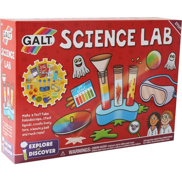 Science Lab - science experiments for children