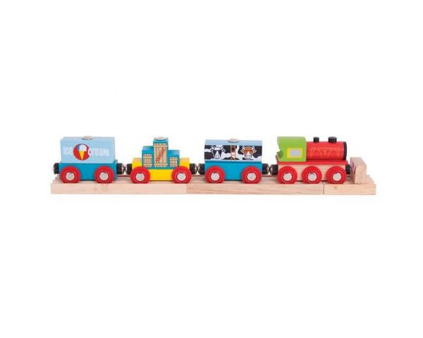 Big Jigs Wooden Trains - Goods Train