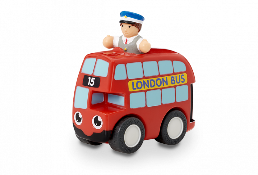 Wow Toys - My First WOW Basil the London Bus