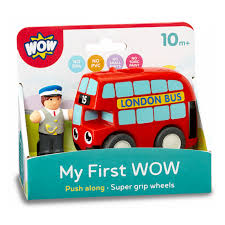 Wow Toys - My First WOW Basil the London Bus