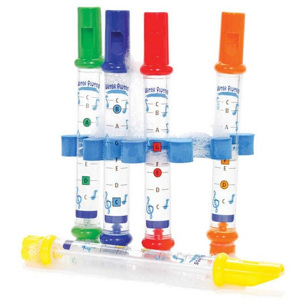 Water Flutes - musical bath toys