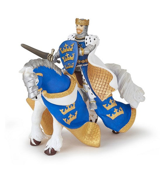 PAPO KNIGHT - King Arthur horse (blue)