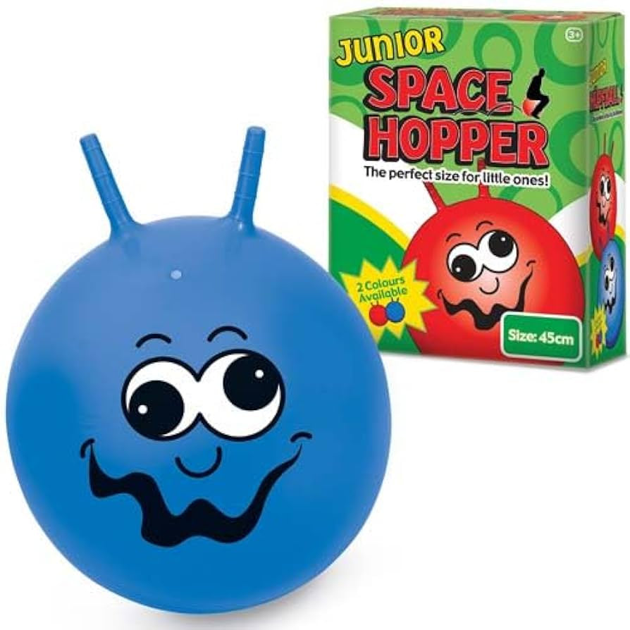 JUNIOR SPACE HOPPER (blue