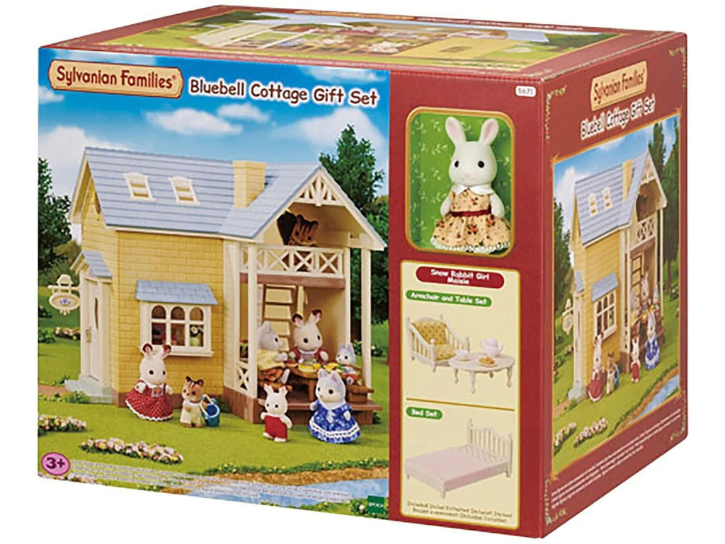 Sylvanian Families Bluebell Cottage Gift Set