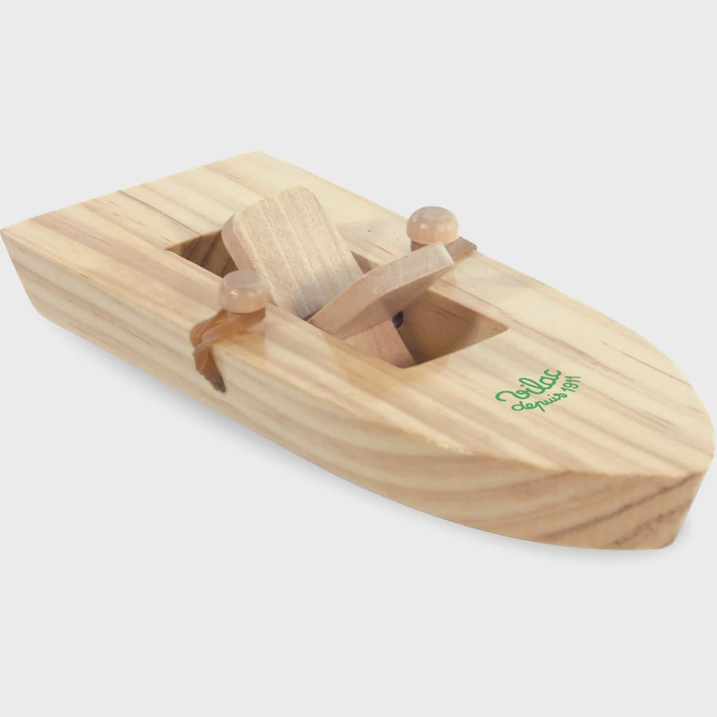 Vilac Rubber Band Powered Boat