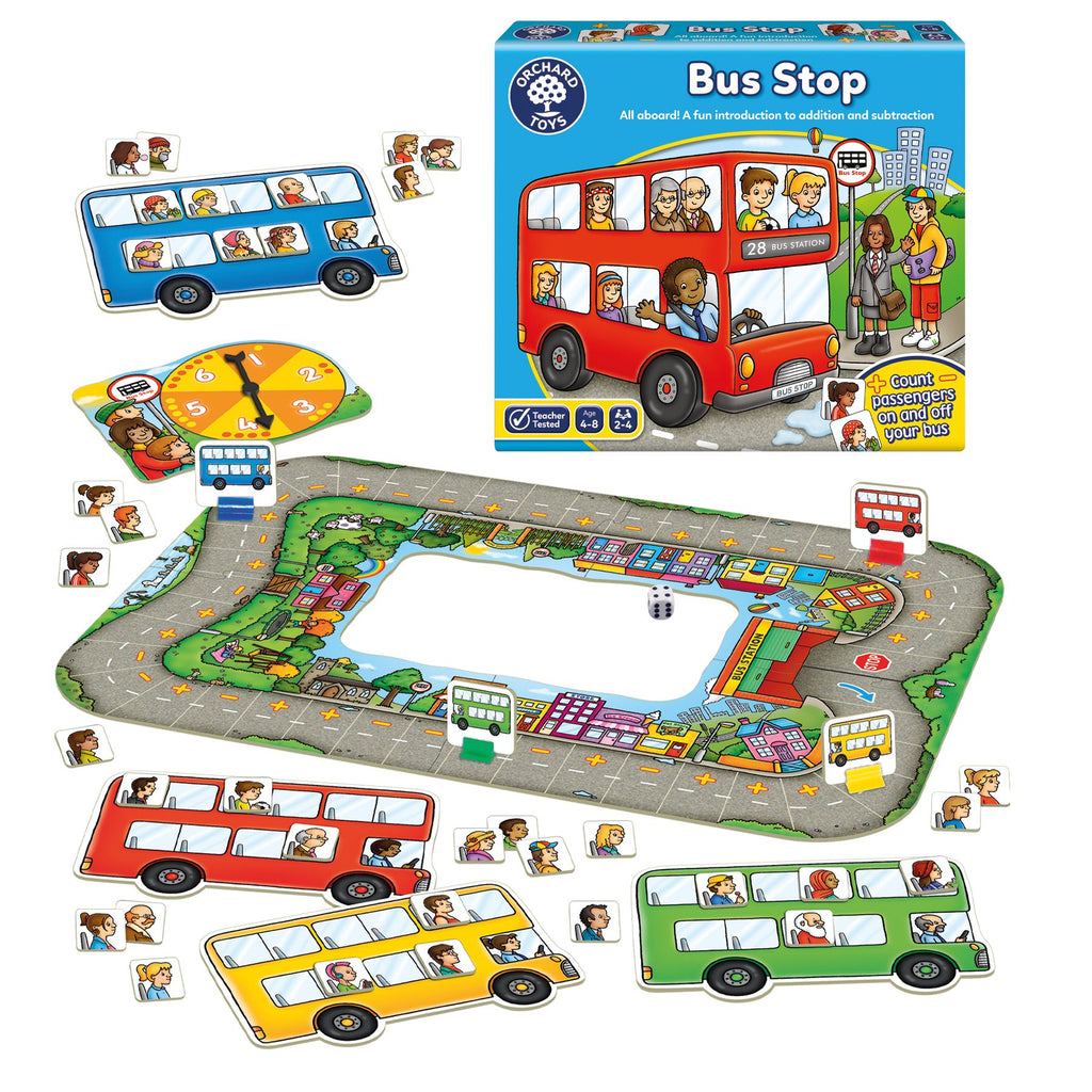 Bus Stop - Educational Children's Game