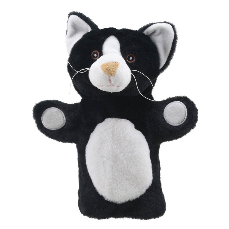 Animal Puppet Buddies  (ECO) - Cat (Black and White)
