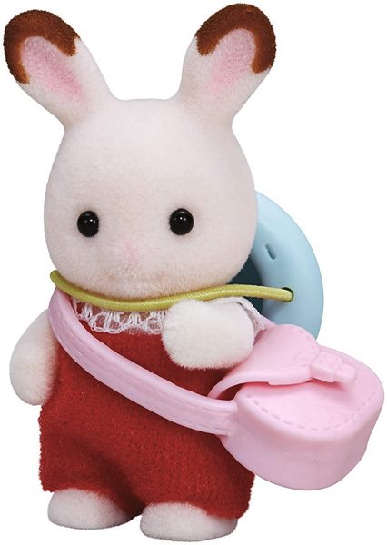 Sylvanian Families - Chocolate Rabbit Baby