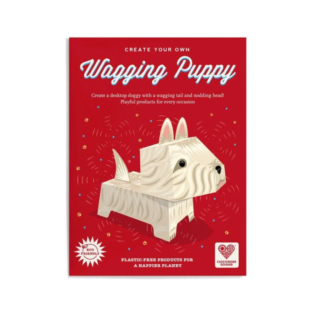 Create your own Wagging Puppy