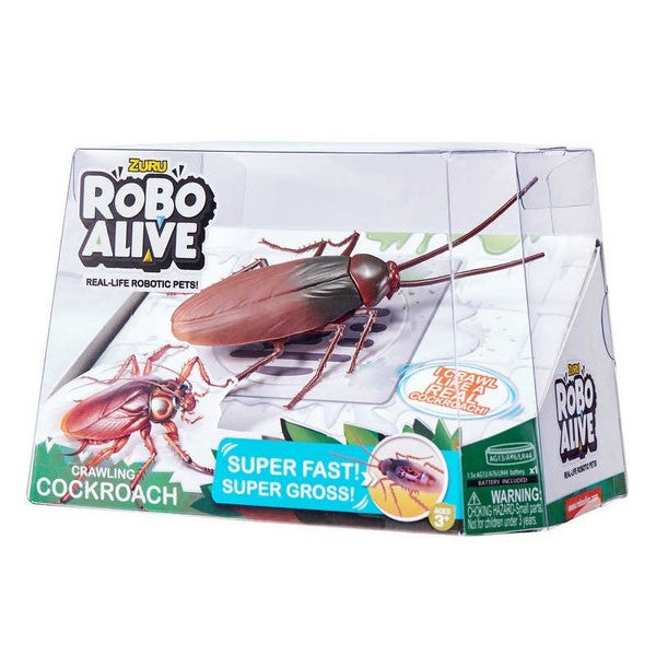 Robo Alive Crawling Cockroach