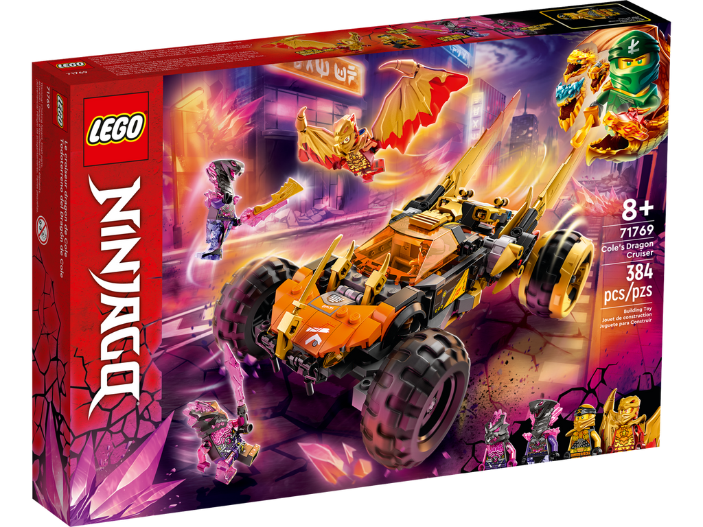 Lego Ninjago - Cole’s Dragon Cruiser 71769