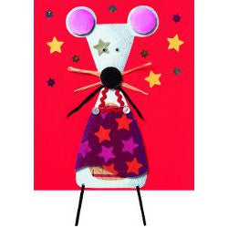 Djeco Art for Kids Collage Set for Little Ones.  DJ08664