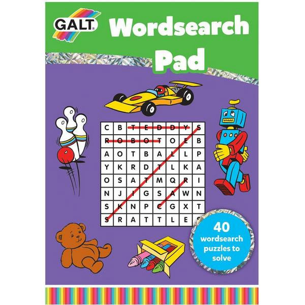 Wordsearch Pad - children's wordsearch book