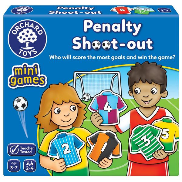 Penalty Shoot Out mini game