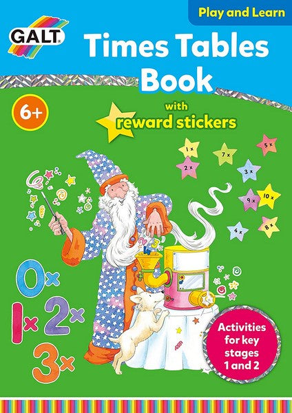 Times Tables  - activity book for children