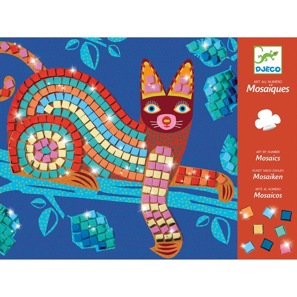 Djeco Mosaic Set - Cat & Tortoise DJ08891