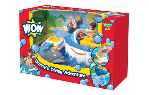 Wow Toys Danny's Diving Adventure