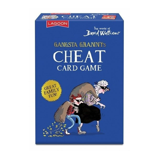 David Walliams Classic Card Game - Gangsta Granny's Cheat