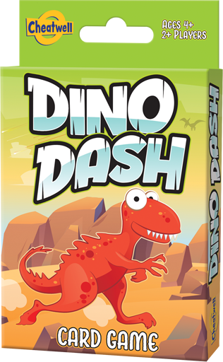 Dino Dash kids card game