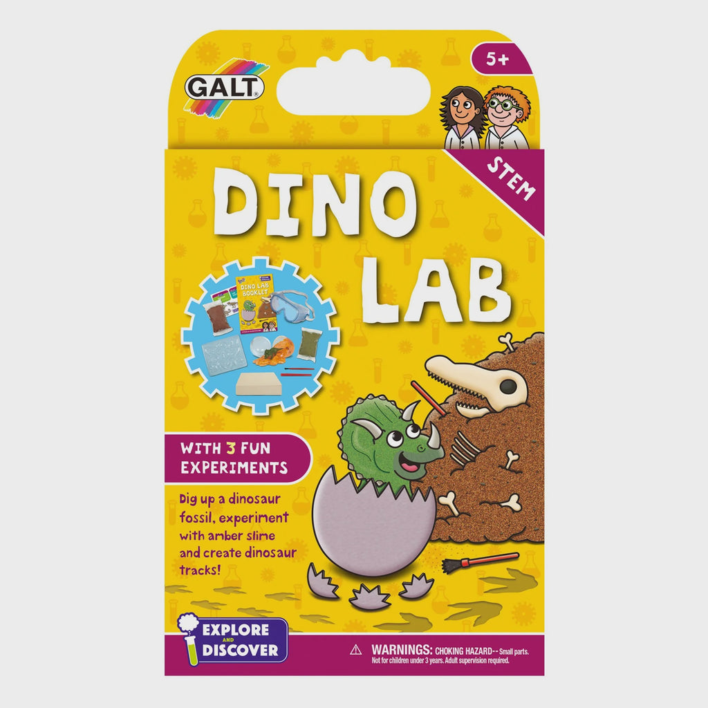 Dino Lab - activity kit for children
