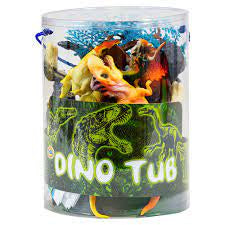 Dinosaurs Tub Set - Large