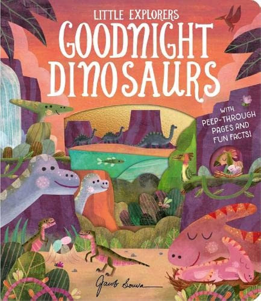 Goodnight Dinosaurs by Molly Littleboy