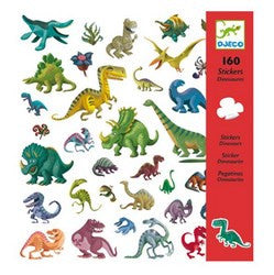 Djeco Dinosaur Stickers.  DJ08843